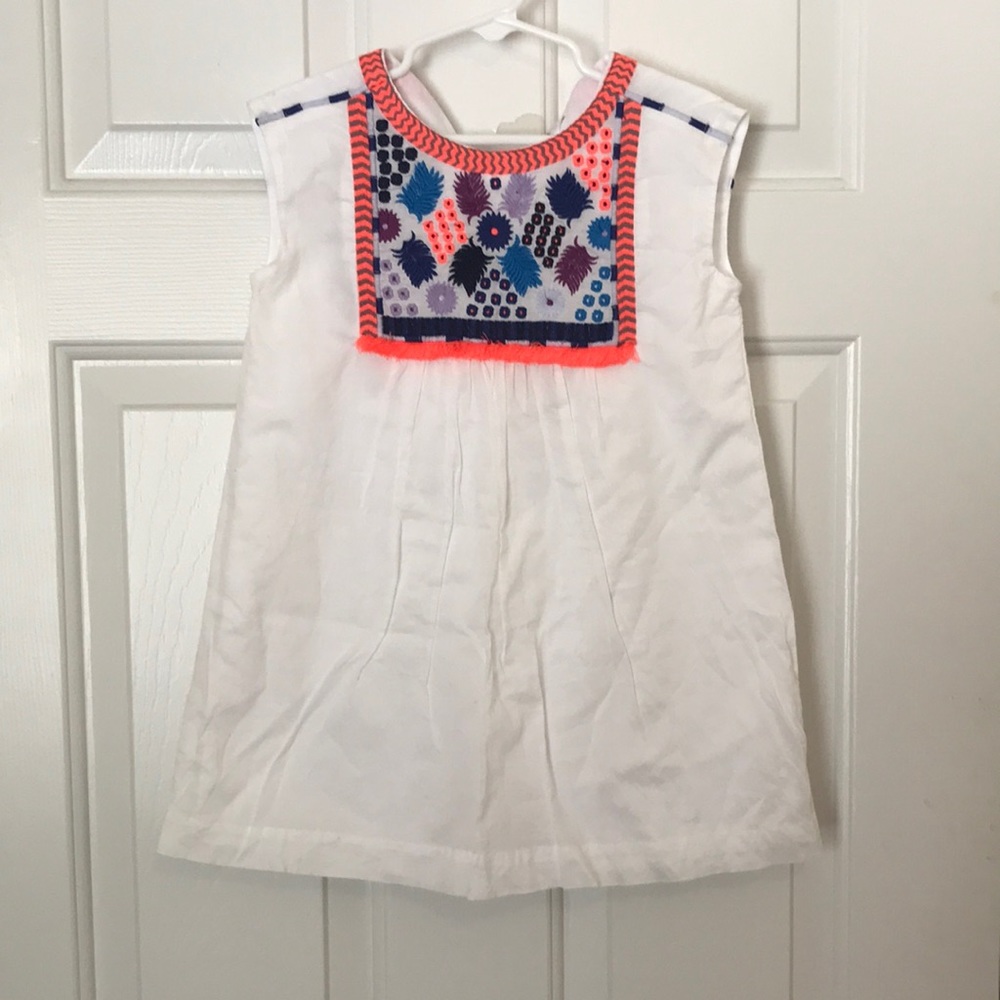 Like new condition girls Crewcuts (Jcrew) dress. Size 4